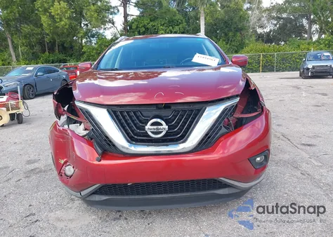 2017 Nissan Murano Platinum z USA, uszkodzony, nr VIN 5N1AZ2MH4HN123722